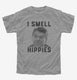 Ronald Reagan I Smell Hippies  Youth Tee