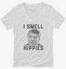Ronald Reagan I Smell Hippies Womens Vneck Shirt 666x695.jpg?v=1700326398