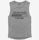 Sarcasm Loading  Womens Muscle Tank