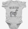 Save The Drama For Your Llama Infant Bodysuit 666x695.jpg?v=1700525930