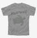 Shell Yeah Funny Turtle Tortoise  Youth Tee