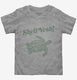 Shell Yeah Funny Turtle Tortoise  Toddler Tee