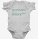 Shenanigator  Infant Bodysuit