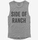 Side Of Ranch  Womens Muscle Tank