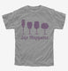 Sip Happens Funny Wine  Youth Tee