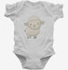 Smiling Sheep  Infant Bodysuit