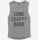 Some Crappy Band  Womens Muscle Tank