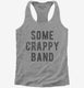 Some Crappy Band  Womens Racerback Tank