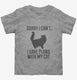Sorry I Can't I Have Plans With My Cat  Toddler Tee