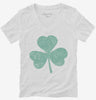 St Patricks Day Shamrock Womens Vneck Shirt 666x695.jpg?v=1700325923