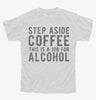 Step Aside Coffee This Is A Job For Alcohol Youth Tshirt A233d42f-ac5d-44f8-8395-6302536bfdf2 666x695.jpg?v=1700592649