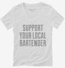 Support Your Local Bartender Womens Vneck Shirt 666x695.jpg?v=1700510986