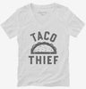 Taco Thief Womens Vneck Shirt 666x695.jpg?v=1700291097