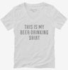 This Is My Beer Drinking Shirt Womens Vneck Shirt 1a609257-00c5-453f-827d-d77651265c64 666x695.jpg?v=1700590495