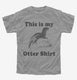 This Is My Otter Shirt Funny Animal  Youth Tee