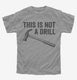 This Is Not A Drill Hammer  Youth Tee