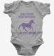 Time To Be A Unicorn  Infant Bodysuit