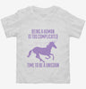 Time To Be A Unicorn Toddler Shirt 666x695.jpg?v=1700522933