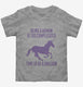 Time To Be A Unicorn  Toddler Tee