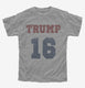 Vintage Donald Trump For President  Youth Tee