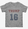 Vintage Donald Trump For President Toddler