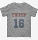 Vintage Donald Trump For President  Toddler Tee