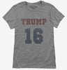 Vintage Donald Trump For President Womens
