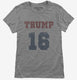 Vintage Donald Trump For President  Womens