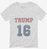 Vintage Donald Trump For President Womens Vneck Shirt 666x695.jpg?v=1700493429