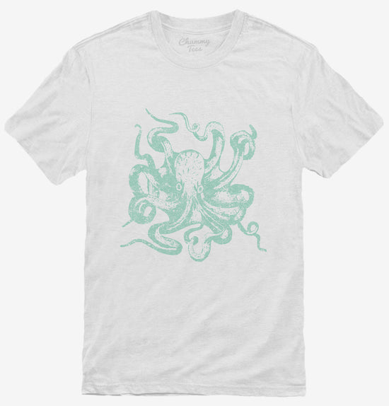 Vintage Octopus T-Shirt