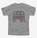 Vintage Republican Elephant Election  Youth Tee