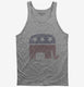 Vintage Republican Elephant Election  Tank