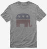 Vintage Republican Elephant Election
