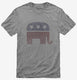 Vintage Republican Elephant Election  Mens
