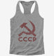 Vintage Russian Symbol CCCP  Womens Racerback Tank