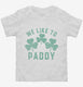 We Like To Paddy  Toddler Tee