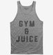 Weight Training Workout Gym And Juice  Tank