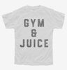Weight Training Workout Gym And Juice Youth