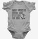 What Happens On the Boat Stays On the Boat  Infant Bodysuit