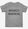 Whiskey Business Toddler