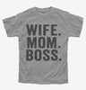 Wife Mom Boss Kids