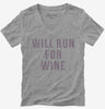 Will Run For Wine Womens Vneck Tshirt B8e47771-b7fe-46f4-a9be-1eb04b9a2361 666x695.jpg?v=1700587512