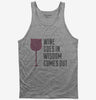 Wine Goes In Wisdom Comes Out Tank Top 666x695.jpg?v=1700520802