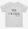 Yes Im Cold Always Freezing Toddler Shirt 666x695.jpg?v=1700325700