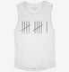 11th Birthday Tally Marks - 11 Year Old Birthday Gift white Womens Muscle Tank