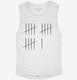 16th Birthday Tally Marks - 16 Year Old Birthday Gift white Womens Muscle Tank