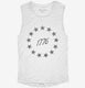 1776 Stars  Womens Muscle Tank