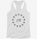 1776 Stars  Womens Racerback Tank