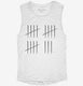 18th Birthday Tally Marks - 18 Year Old Birthday Gift white Womens Muscle Tank