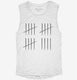 19th Birthday Tally Marks - 19 Year Old Birthday Gift white Womens Muscle Tank